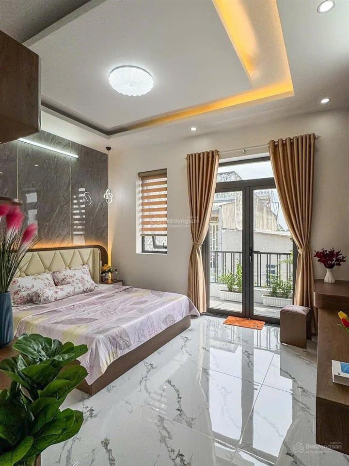 Siêu phẩm nơ trang long 75m2  nội thất cổ điển ý gara ô tô chỉ 8.9 tỷ. p12 bình thạnh hẻm 6m