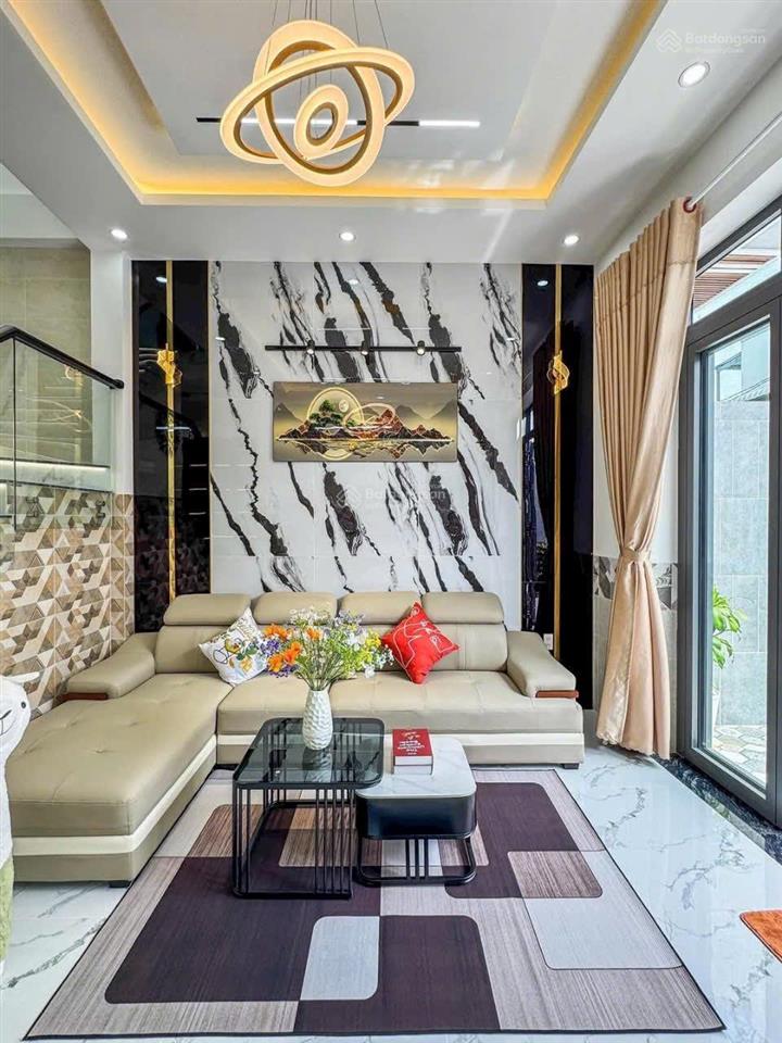 Siêu phẩm nơ trang long 75m2  nội thất cổ điển ý gara ô tô chỉ 8.9 tỷ. p12 bình thạnh hẻm 6m