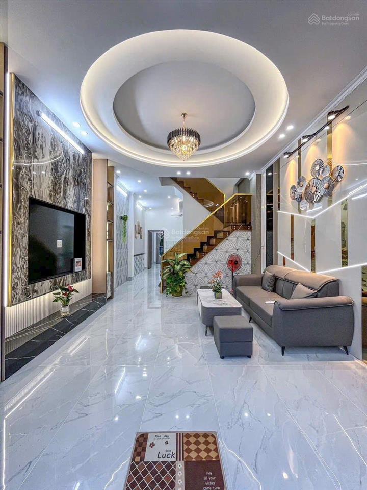 Hot! hàng hiếm phan văn trị  hxh thông  chỉ 9.x tỷ! ô tô ngủ nhà