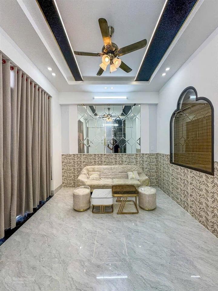 Hxt lê quang định, p11, bình thạnh xe hơi ngủ trong nhà  sát mt, sổ đẹp vuông vức. 80m2 chỉ 9.25tỷ