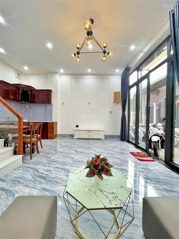 Ngang đẹp 5m, phan văn trị ngay citylands, p5, gò vấp  hẻm ô tô tới nhà, dt 62m2 chỉ hơn 5 tỷ