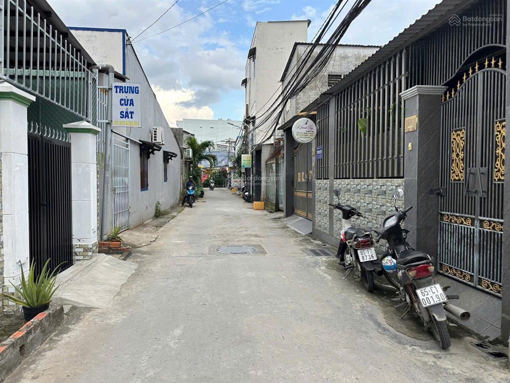 Ngang đẹp 5m, phan văn trị ngay citylands, p5, gò vấp  hẻm ô tô tới nhà, dt 62m2 chỉ hơn 5 tỷ