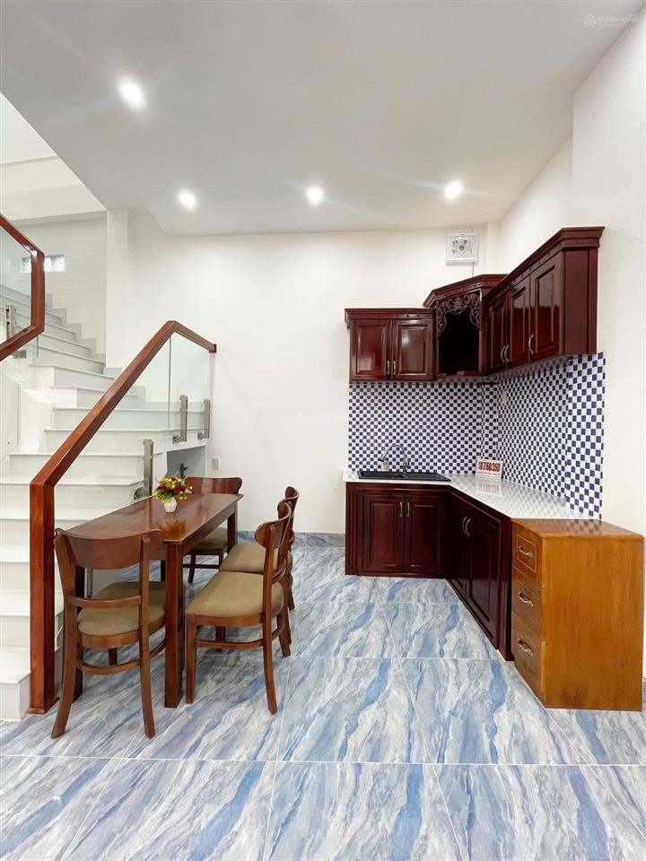 Ngang đẹp 5m, phan văn trị ngay citylands, p5, gò vấp  hẻm ô tô tới nhà, dt 62m2 chỉ hơn 5 tỷ