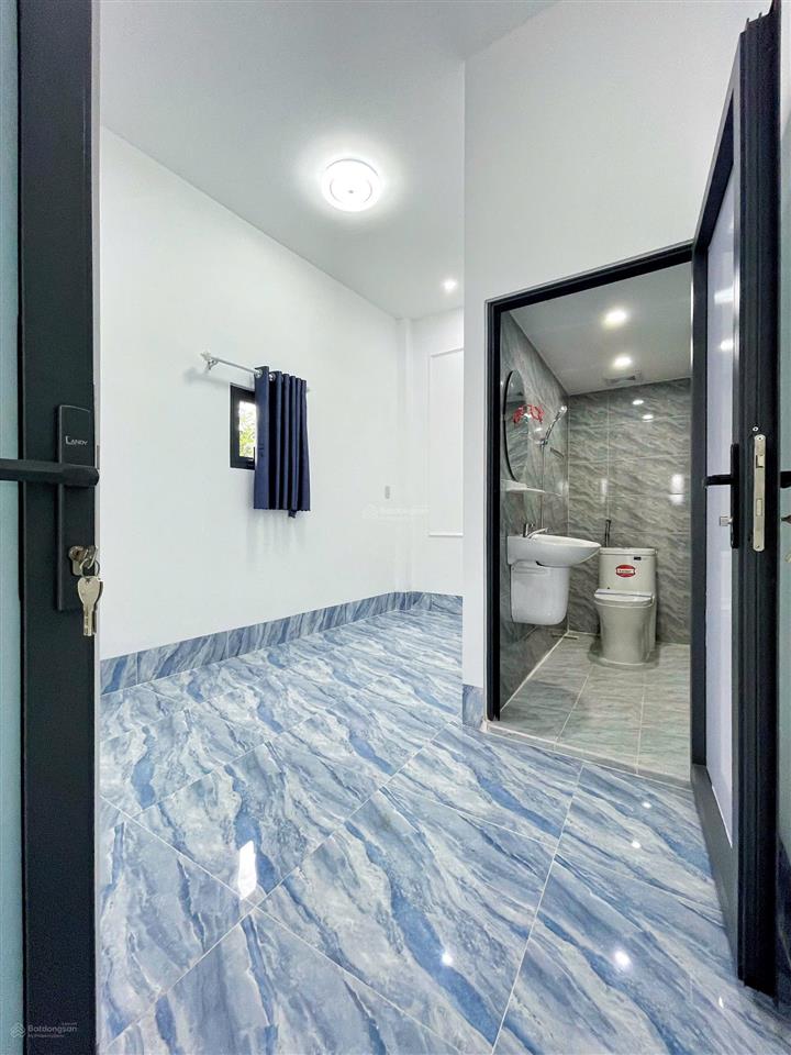 Ngang đẹp 5m, phan văn trị ngay citylands, p5, gò vấp  hẻm ô tô tới nhà, dt 62m2 chỉ hơn 5 tỷ