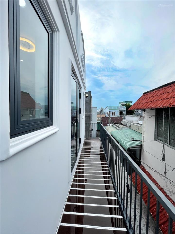 Ngang đẹp 5m, phan văn trị ngay citylands, p5, gò vấp  hẻm ô tô tới nhà, dt 62m2 chỉ hơn 5 tỷ