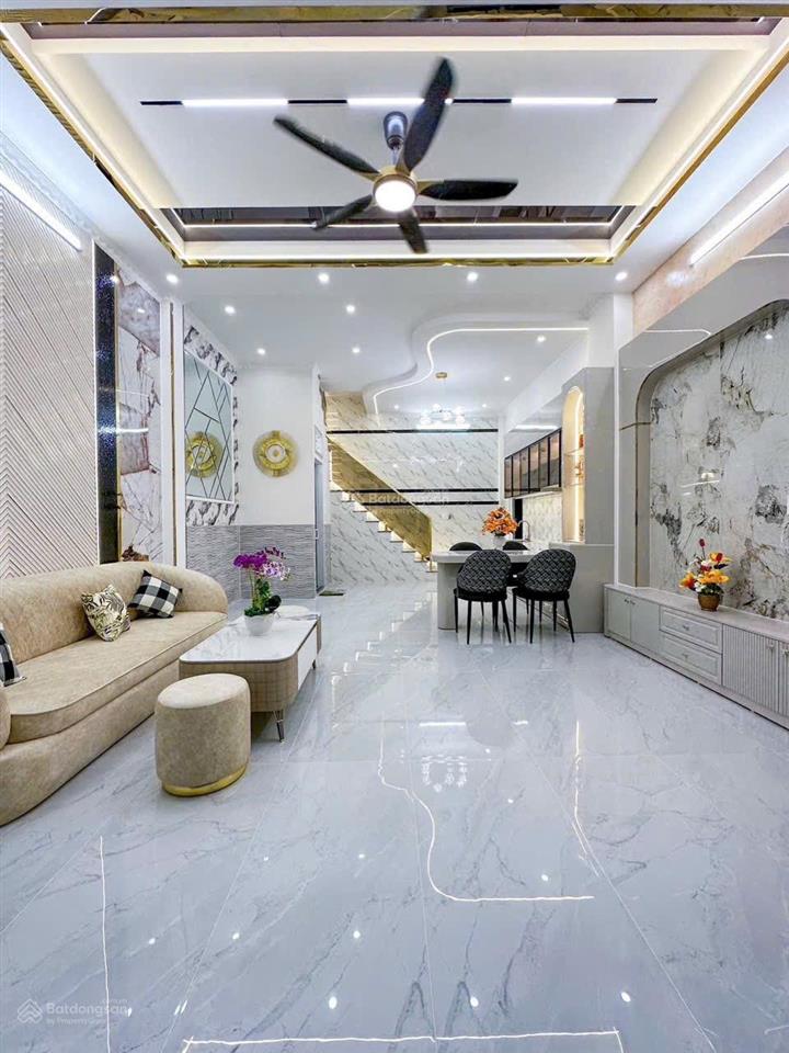 Gấp bán hẻm xe tải thống nhất, 64m2, 6.3 tỷ, 4 tầng btct, 5pn, p11 gò vấp  thương lượng giá