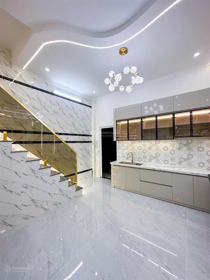 Gấp bán hẻm xe tải thống nhất, 64m2, 6.3 tỷ, 4 tầng btct, 5pn, p11 gò vấp  thương lượng giá