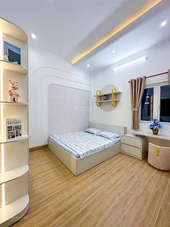 Gấp bán hẻm xe tải thống nhất, 64m2, 6.3 tỷ, 4 tầng btct, 5pn, p11 gò vấp  thương lượng giá