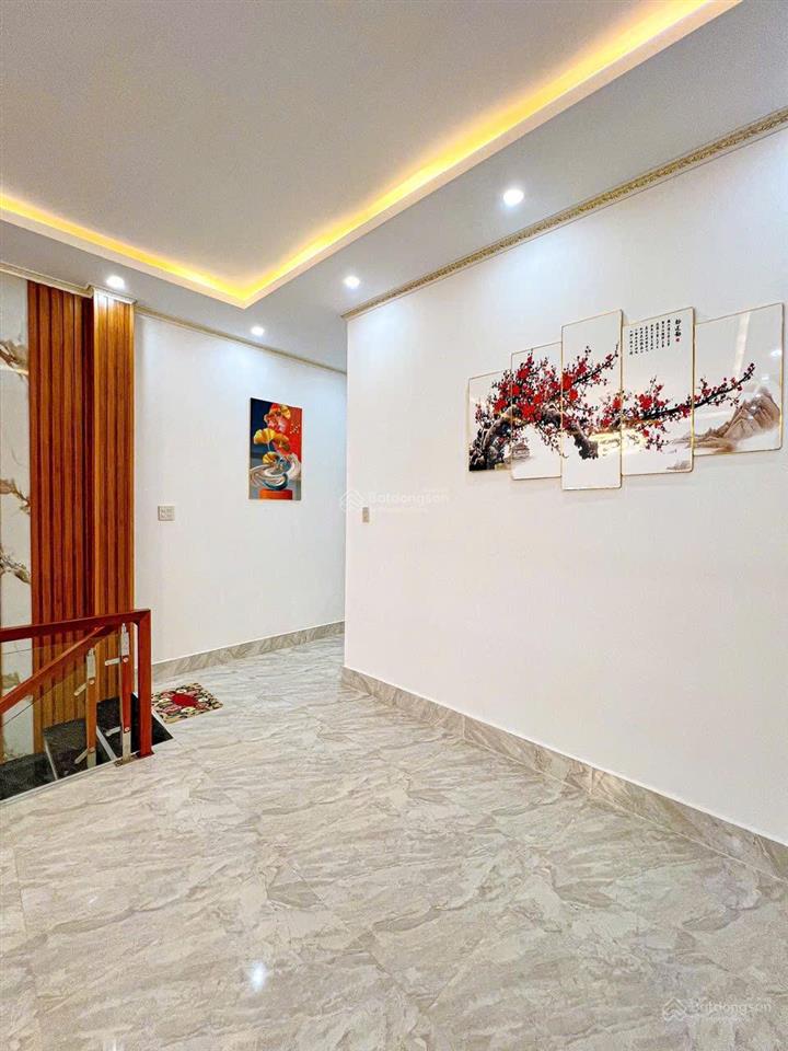 Ngay cạnh trường tiểu học phan chu trinh. đường số 2, 42m, 2 tầng, 4.3 tỷ p.16 gò vấp.