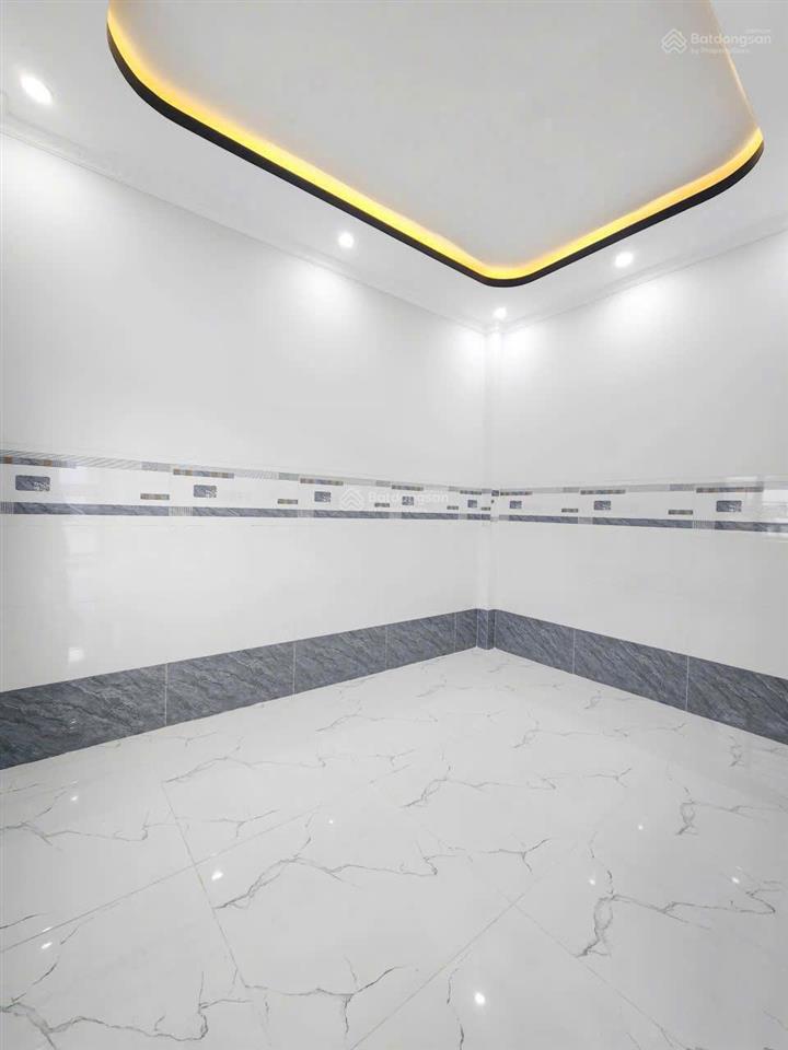 Ngang 5m hiếm hẻm xe hơi nguyễn văn lượng p16 gò vấp, 5x10, 4 tầng nhà mới bán trước tết nhỉnh 4t