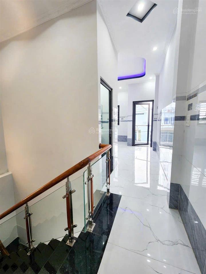 Ngang 5m hiếm hẻm xe hơi nguyễn văn lượng p16 gò vấp, 5x10, 4 tầng nhà mới bán trước tết nhỉnh 4t