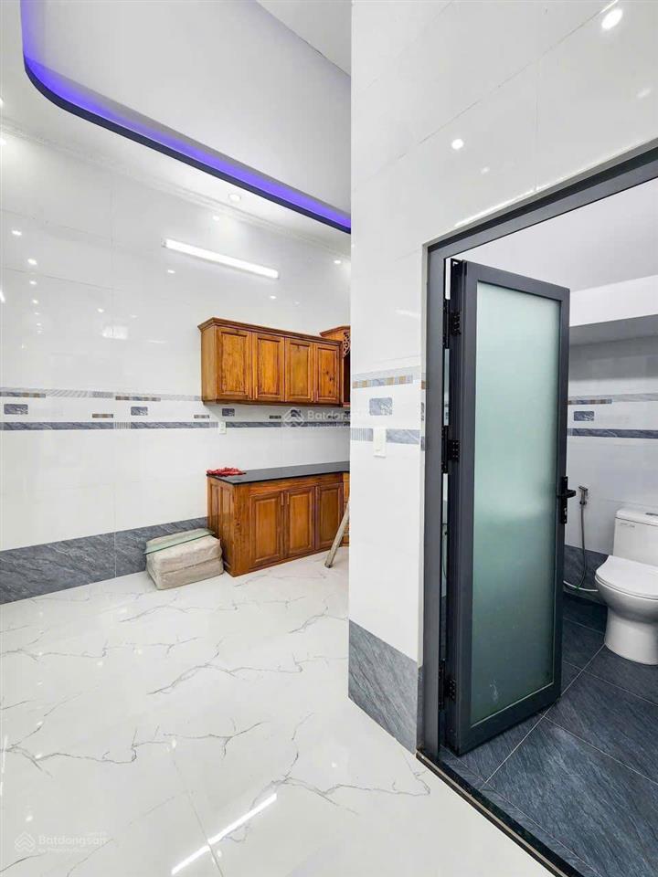 Ngang 5m hiếm hẻm xe hơi nguyễn văn lượng p16 gò vấp, 5x10, 4 tầng nhà mới bán trước tết nhỉnh 4t