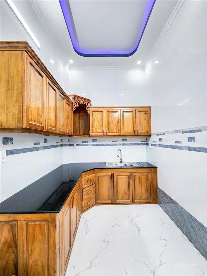 Ngang 5m hiếm hẻm xe hơi nguyễn văn lượng p16 gò vấp, 5x10, 4 tầng nhà mới bán trước tết nhỉnh 4t