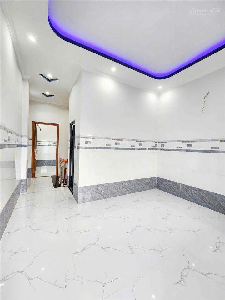 Ngang 5m hiếm hẻm xe hơi nguyễn văn lượng p16 gò vấp, 5x10, 4 tầng nhà mới bán trước tết nhỉnh 4t