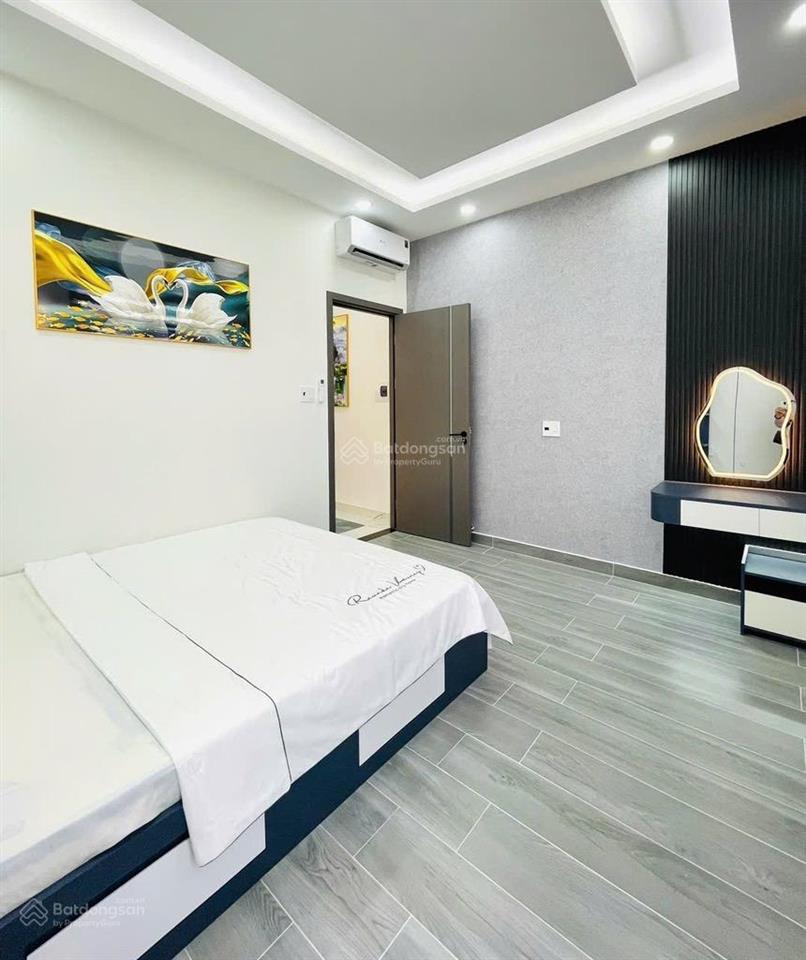 Siêu diện tích hiếm quang trung gần citylands, 2 mặt hẻm xe hơi, 64m2 hoàn công chỉ nhỉnh 5 tỷ