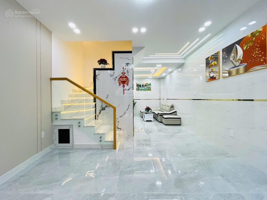Siêu diện tích hiếm quang trung gần citylands, 2 mặt hẻm xe hơi, 64m2 hoàn công chỉ nhỉnh 5 tỷ