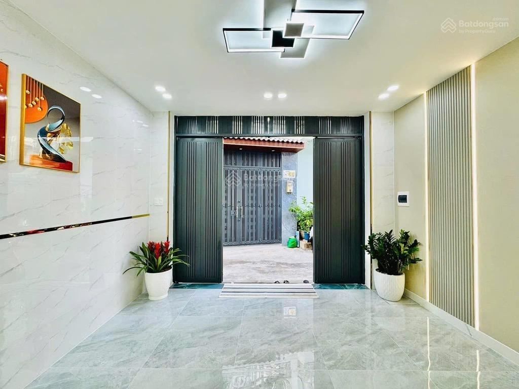 Siêu diện tích hiếm quang trung gần citylands, 2 mặt hẻm xe hơi, 64m2 hoàn công chỉ nhỉnh 5 tỷ