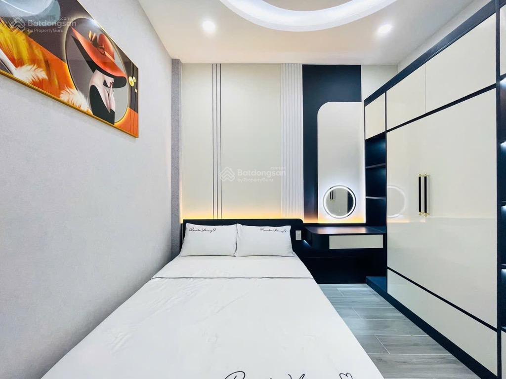 Siêu diện tích hiếm quang trung gần citylands, 2 mặt hẻm xe hơi, 64m2 hoàn công chỉ nhỉnh 5 tỷ