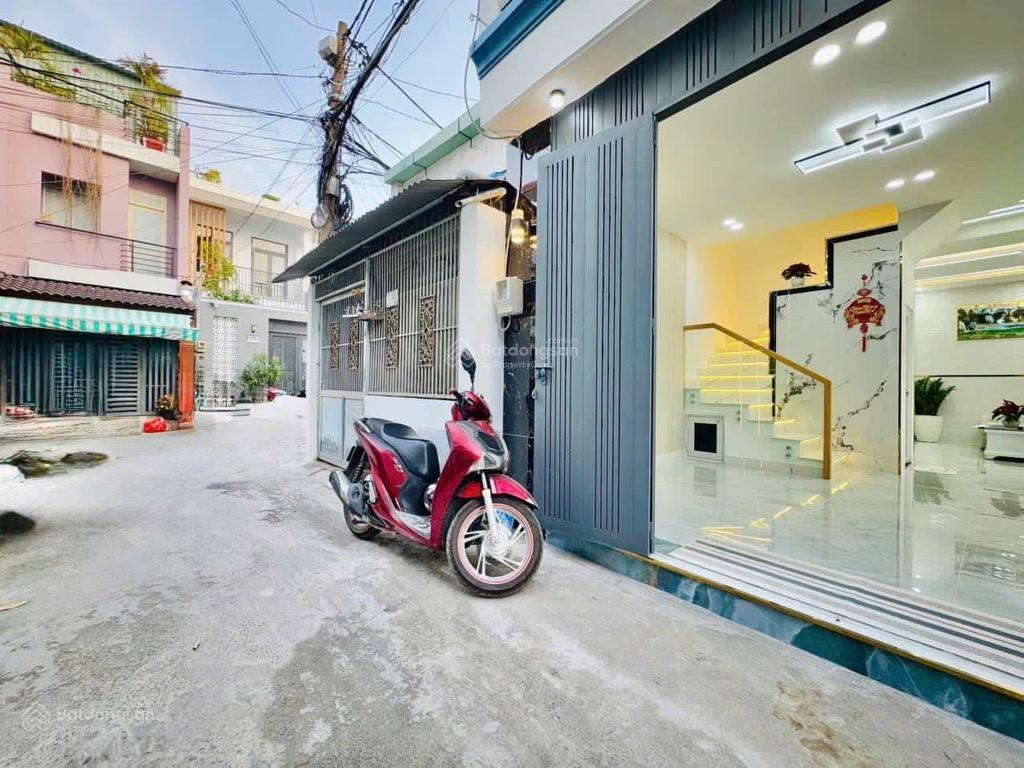 Siêu diện tích hiếm quang trung gần citylands, 2 mặt hẻm xe hơi, 64m2 hoàn công chỉ nhỉnh 5 tỷ