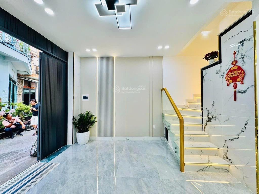 Siêu diện tích hiếm quang trung gần citylands, 2 mặt hẻm xe hơi, 64m2 hoàn công chỉ nhỉnh 5 tỷ