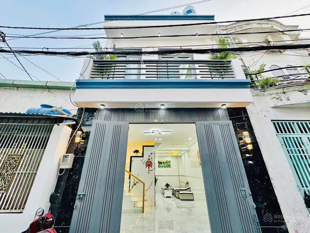 Siêu diện tích hiếm quang trung gần citylands, 2 mặt hẻm xe hơi, 64m2 hoàn công chỉ nhỉnh 5 tỷ