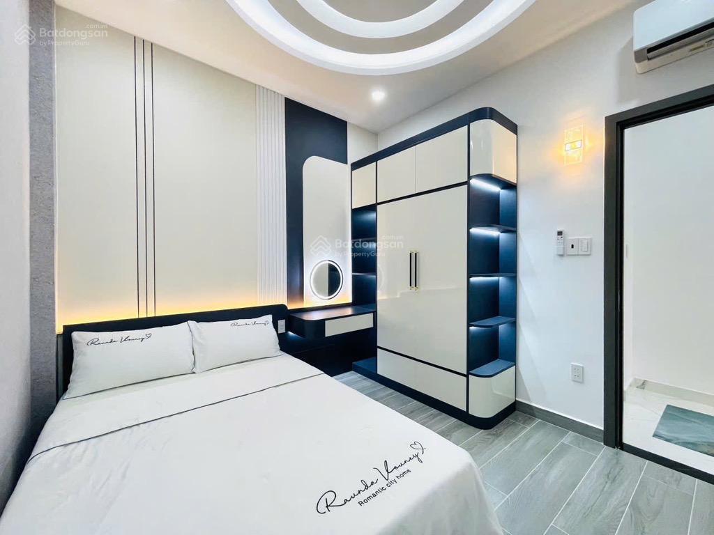 Siêu diện tích hiếm quang trung gần citylands, 2 mặt hẻm xe hơi, 64m2 hoàn công chỉ nhỉnh 5 tỷ