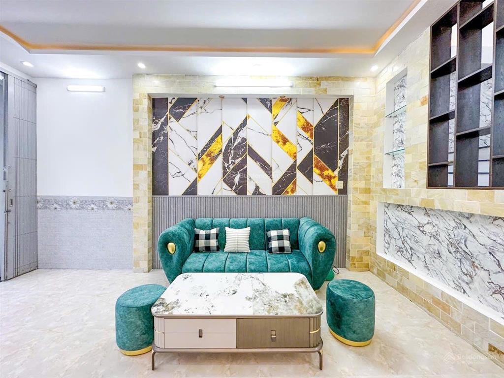 Chủ cần xoay vốn bán gấp hxh p1  nguyễn du gò vấp nhà đẹp, mới, full nội thất chỉ 7 tỷ tl mạnh