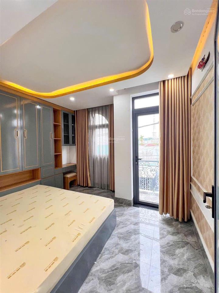 Bán nhanh nhà vip hxh thống nhất, p10, gò vấp  dt full 44m2, xe hơi vào nhà, chỉ 4.9 tỷ