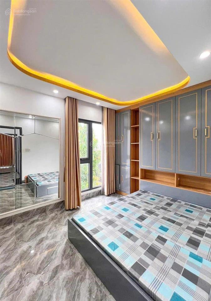 Bán nhanh nhà vip hxh thống nhất, p10, gò vấp  dt full 44m2, xe hơi vào nhà, chỉ 4.9 tỷ