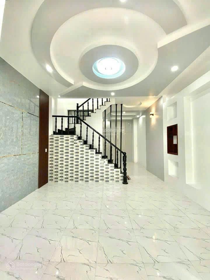 Bán nhanh nhà vip hxh thống nhất, p10, gò vấp  dt full 44m2, xe hơi vào nhà, chỉ 4.9 tỷ