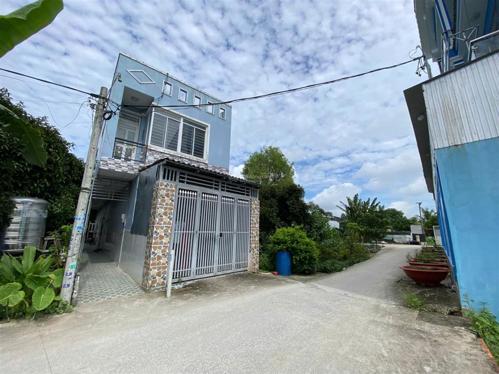 Bán đất bình mỹ đường đẹp  cho xây và hoàn công  (5m x 20m) dân cư hiện hữu gần chợ bình mỹ