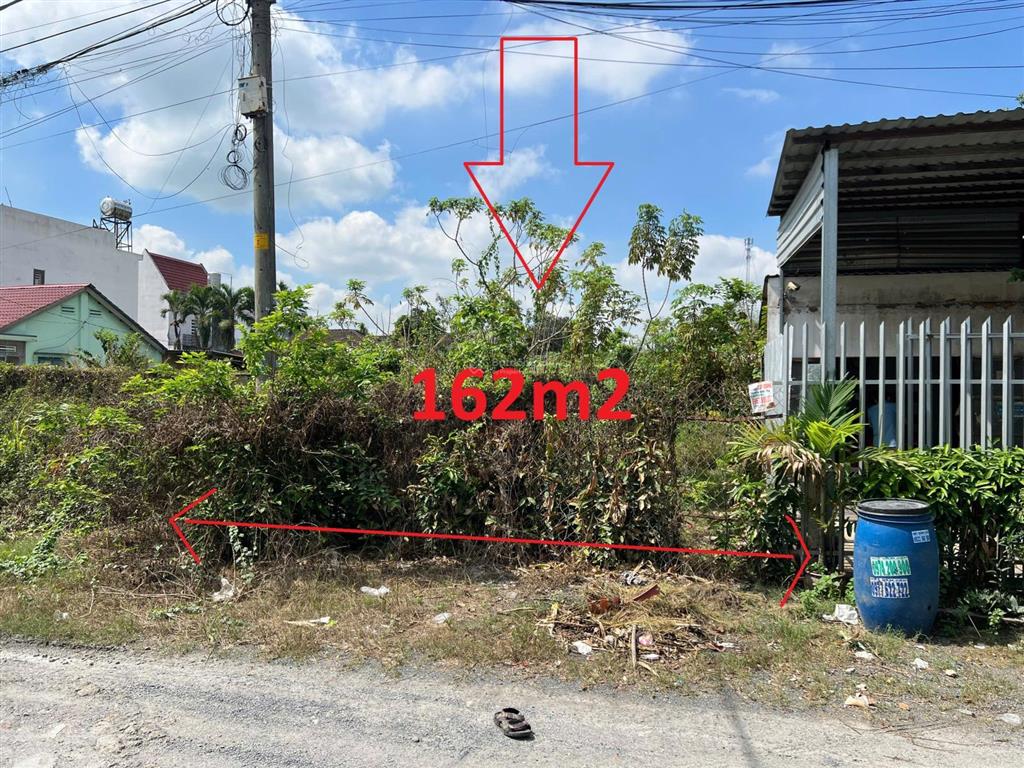 Bán lô đất sát trường thcs tân thạnh đông  đường xe tải, hẻm thông bàn cờ  (5m x 31m) thổ cư 100%