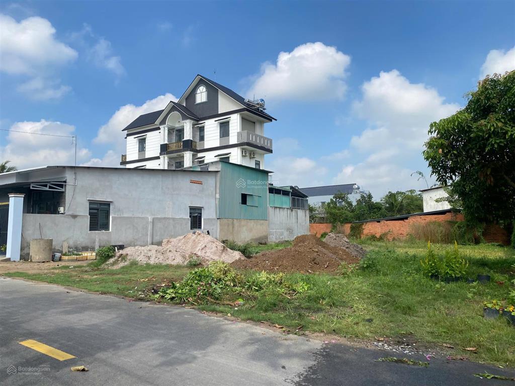 Bán đất biệt thự vườn siêu đẹp (20x32.6m), vị trí ngay mặt tiền đường nguyễn thị hai giao sông lu