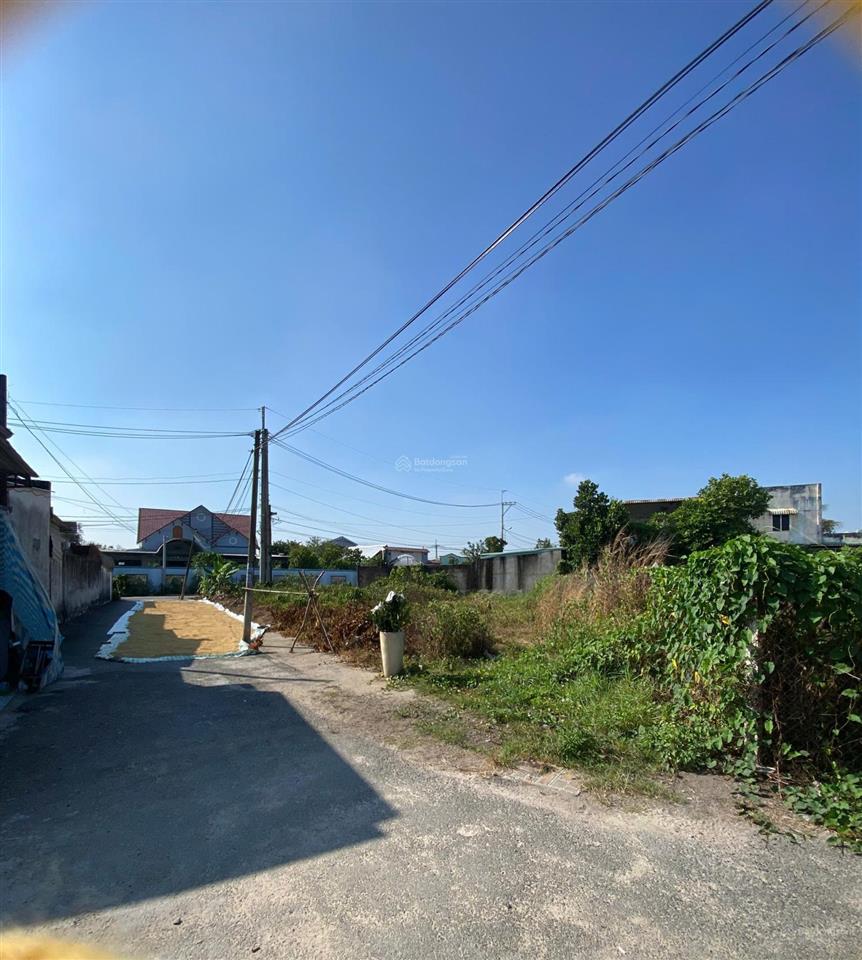 Bán lô đất gần chợ xáng bến than, hẻm 5m, khu dân cư hiện hữu, tân thạnh đông củ chi