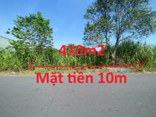 Bán đất mặt tiền kinh doanh trần quang đạo (10mx40) thổ cư sổ riêng  gần hương lộ 2 tân thông hội
