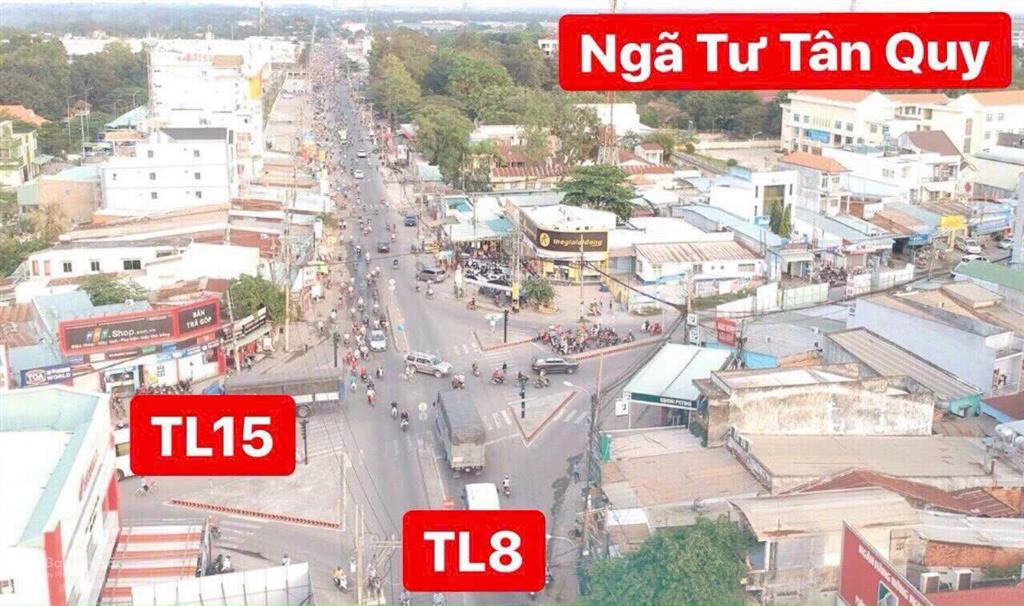 Cần bán nhà mặt tiền đường tỉnh lộ 15 gần ngã tư tân quy  kinh doanh đa ngành nghề