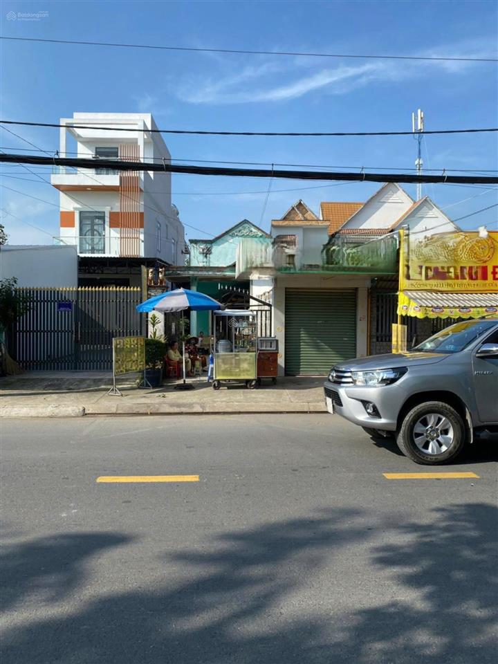 Cần bán nhà mặt tiền đường tỉnh lộ 15 gần ngã tư tân quy  kinh doanh đa ngành nghề