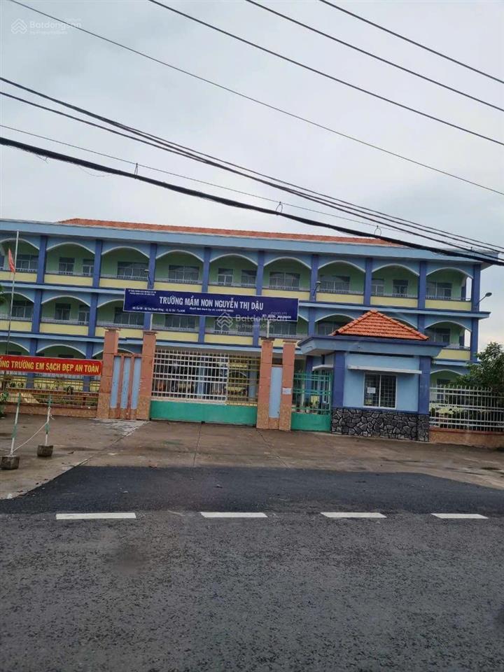 Bán lô đất mặt đường lớn xe hơi né nhau, khu dân cư hiện hữu, đường 130 tân thạnh đông củ chi