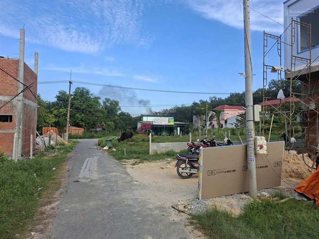 Bán lô đất mặt đường lớn xe hơi né nhau, khu dân cư hiện hữu, đường 130 tân thạnh đông củ chi