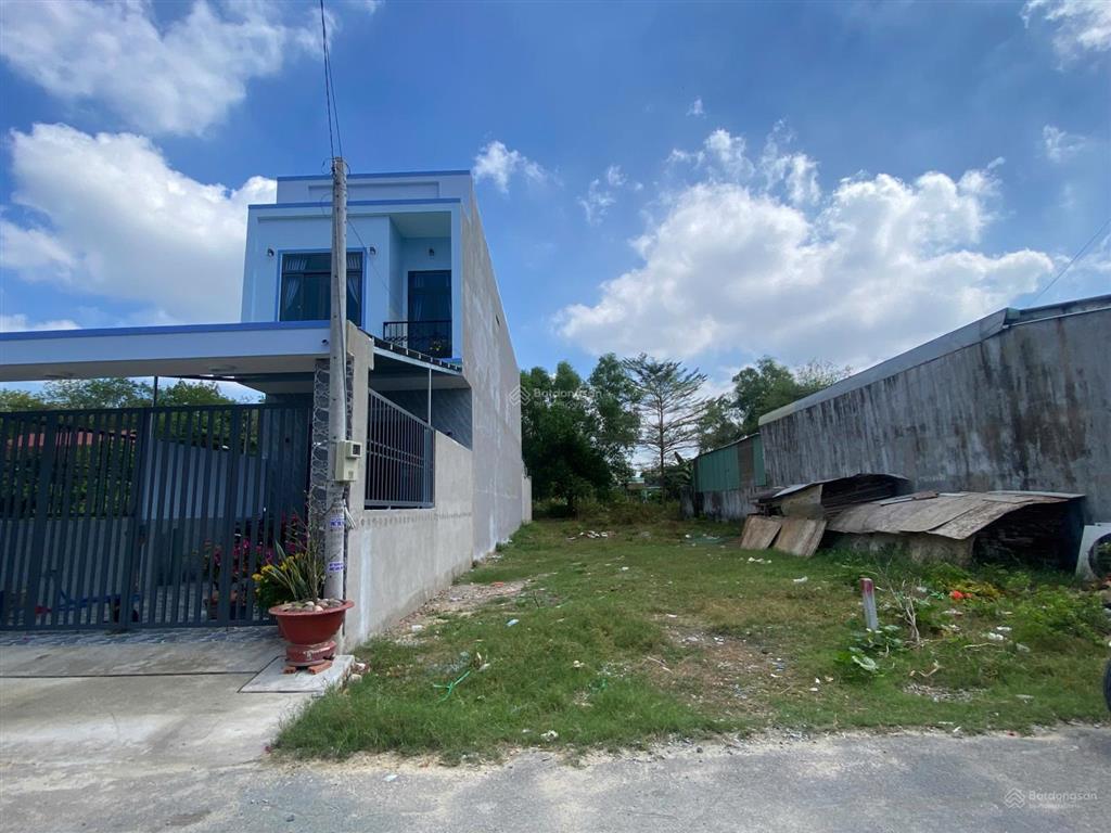 Bán lô đất mặt đường lớn xe hơi né nhau, khu dân cư hiện hữu, đường 130 tân thạnh đông củ chi