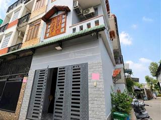 Nhà căn góc  bán nhà riêng hẻm xe hơi đường số 4 trường thọ thủ đức  1 trệt 2 lầu  nở hậu