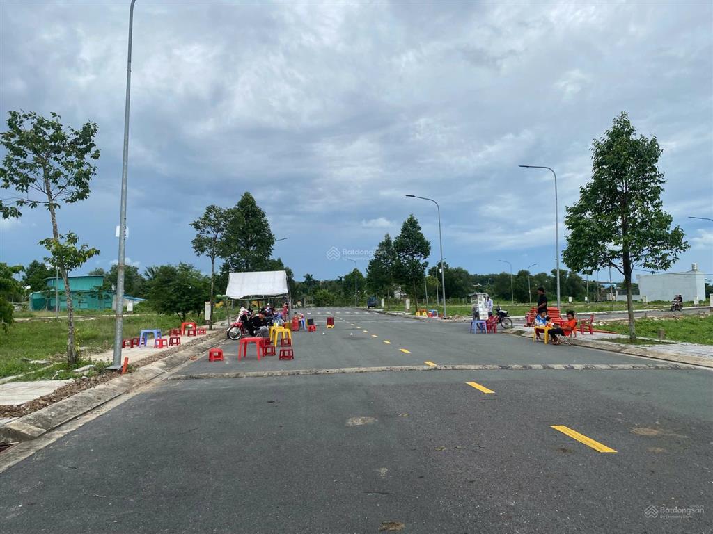 Bán đất thổ cư ngay ngã tư tân quy củ chi  sổ cầm tay  hạ tầng đồng bộ đường nhựa 11m  16m