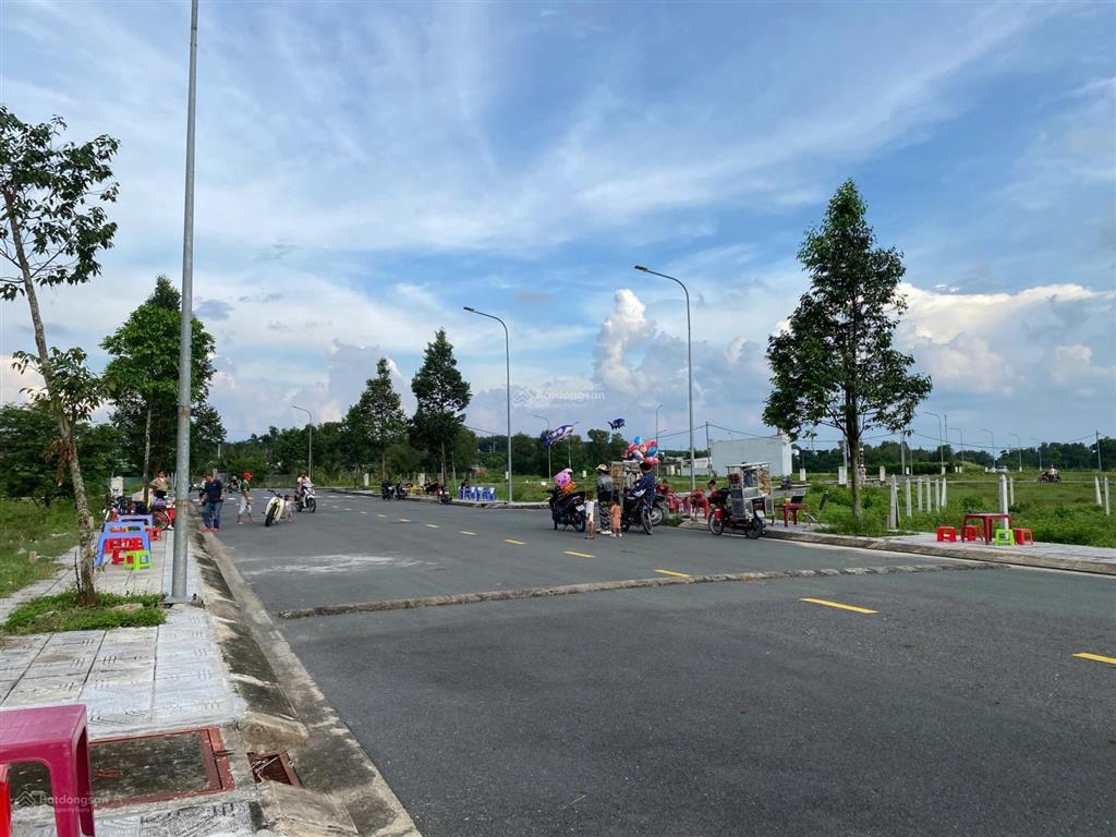 Bán đất thổ cư ngay ngã tư tân quy củ chi  sổ cầm tay  hạ tầng đồng bộ đường nhựa 11m  16m