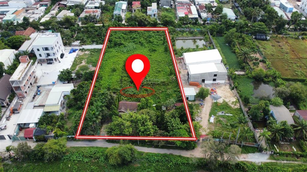 Bán 5000m2 đất thổ cư, 1 sẹc hà duy phiên, đường xe tải tận nơi, mặt trước và mặt sau giáp kênh