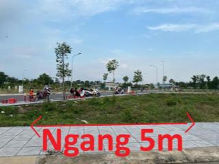 Bán lô mặt đường 11m, sổ hồng riêng cầm tay, tọa lạc mặt tiền tl15 ngay vòng xoay vđ3 giáp hóc môn