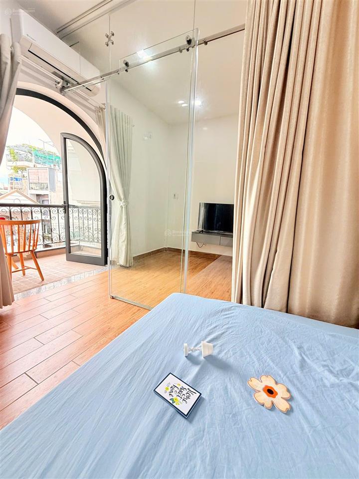 Trống sẵn căn hộ 40m2 1pn full nội thất lê văn sỹ  q3