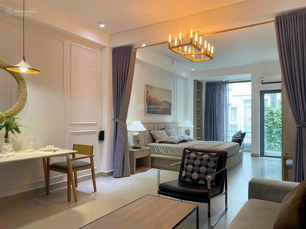 Căn hộ 73m2 dạng 1pn full nội thất châu âu nguyễn công trứ  q1