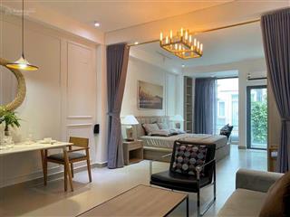 Căn hộ 73m2 dạng 1pn full nội thất châu âu nguyễn công trứ  q1