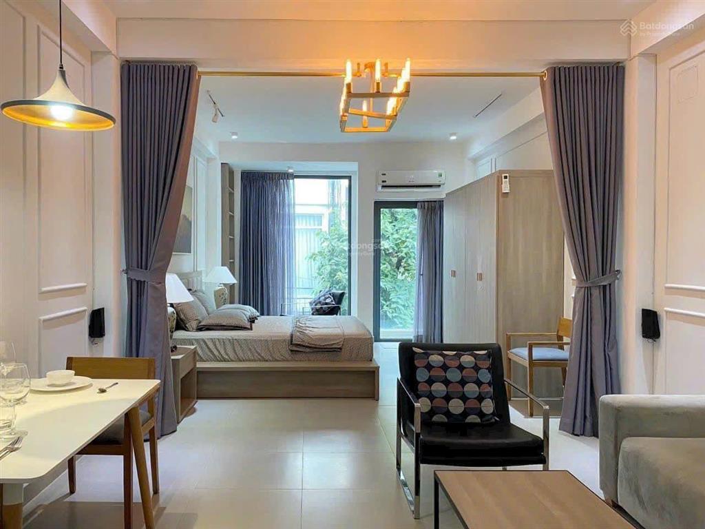 Căn hộ 73m2 dạng 1pn full nội thất châu âu nguyễn công trứ  q1