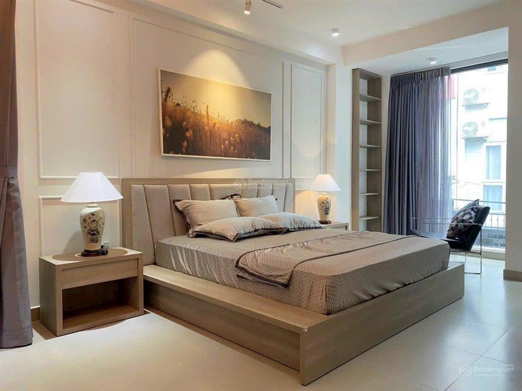 Căn hộ 73m2 dạng 1pn full nội thất châu âu nguyễn công trứ  q1